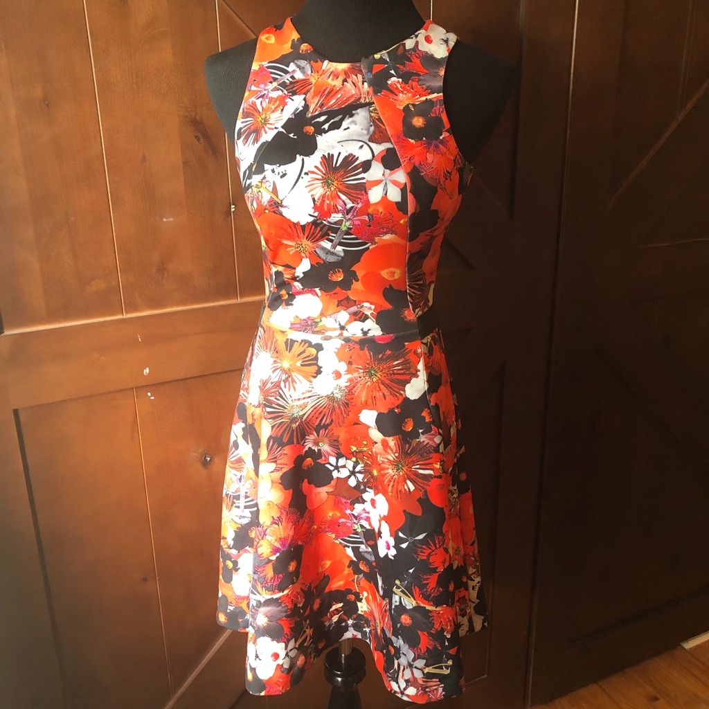 Flowery Dress